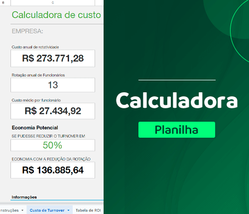 Calculadora da Rotatividade