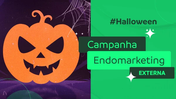 Endomarketing para o Halloween