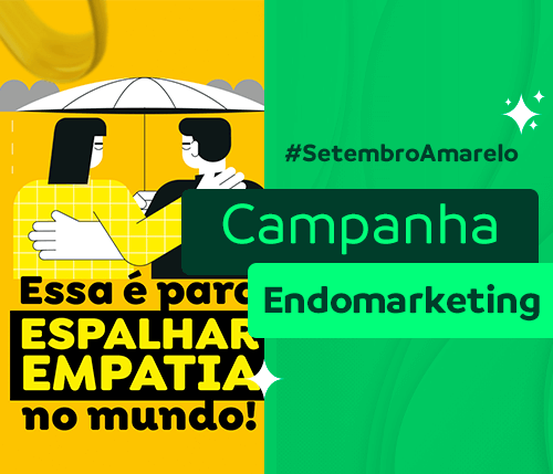 Endomarketing Setembro Amarelo 2023