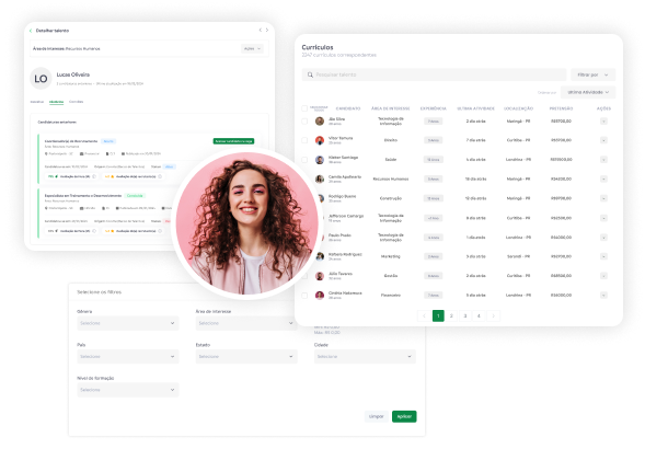 Atração Inteligente de Talentos