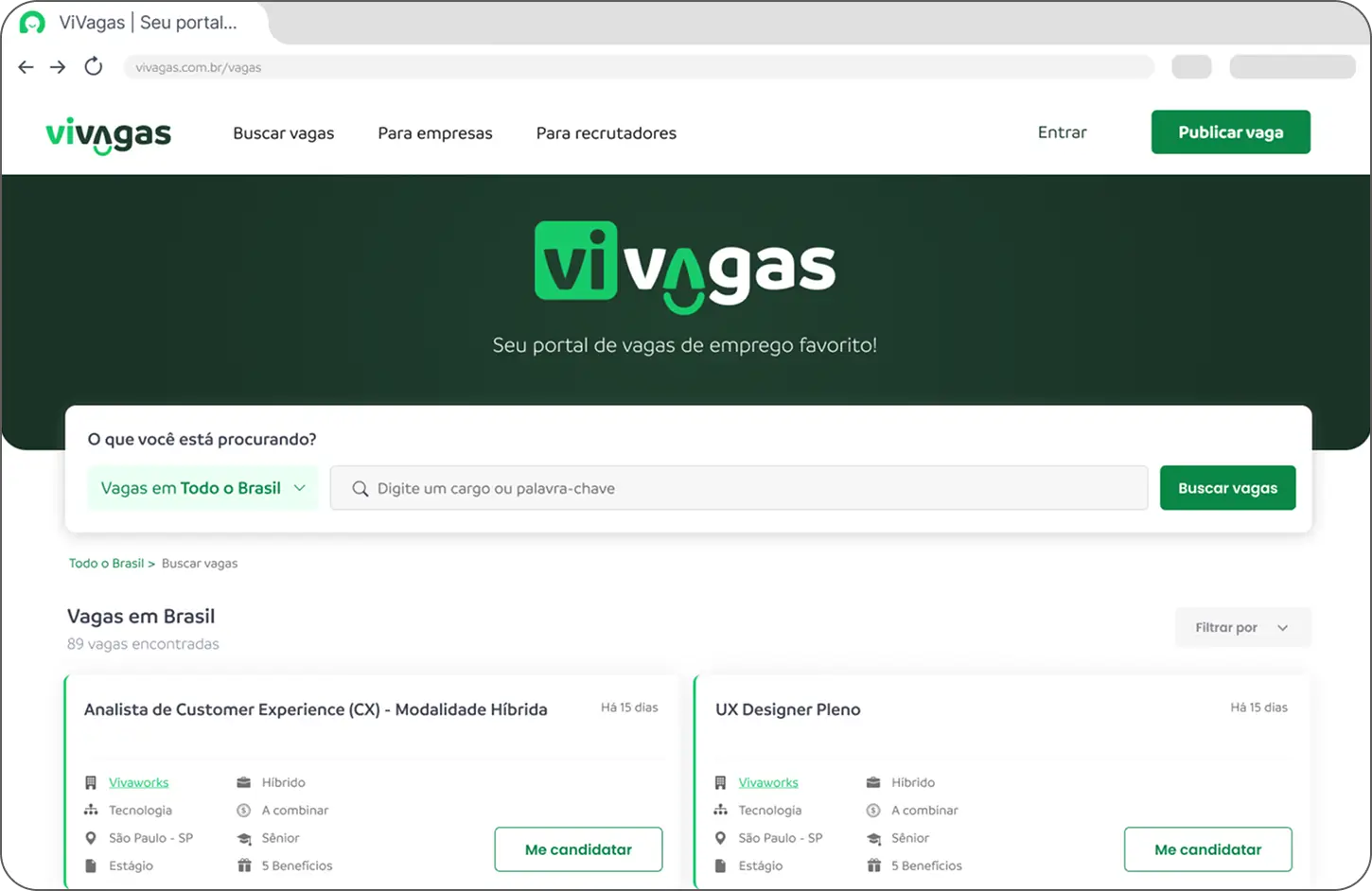 Atração de Candidatos